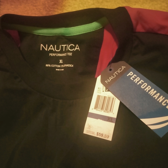 Authentic NAUTICA Mens Performance Shirt XL. Brand New w/ Tag. Super nice - Picture 5 of 10